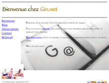 Tablet Screenshot of gin-net.name